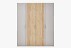 Cante Kledingkast 4-deurs 186x221 cm - foto 2