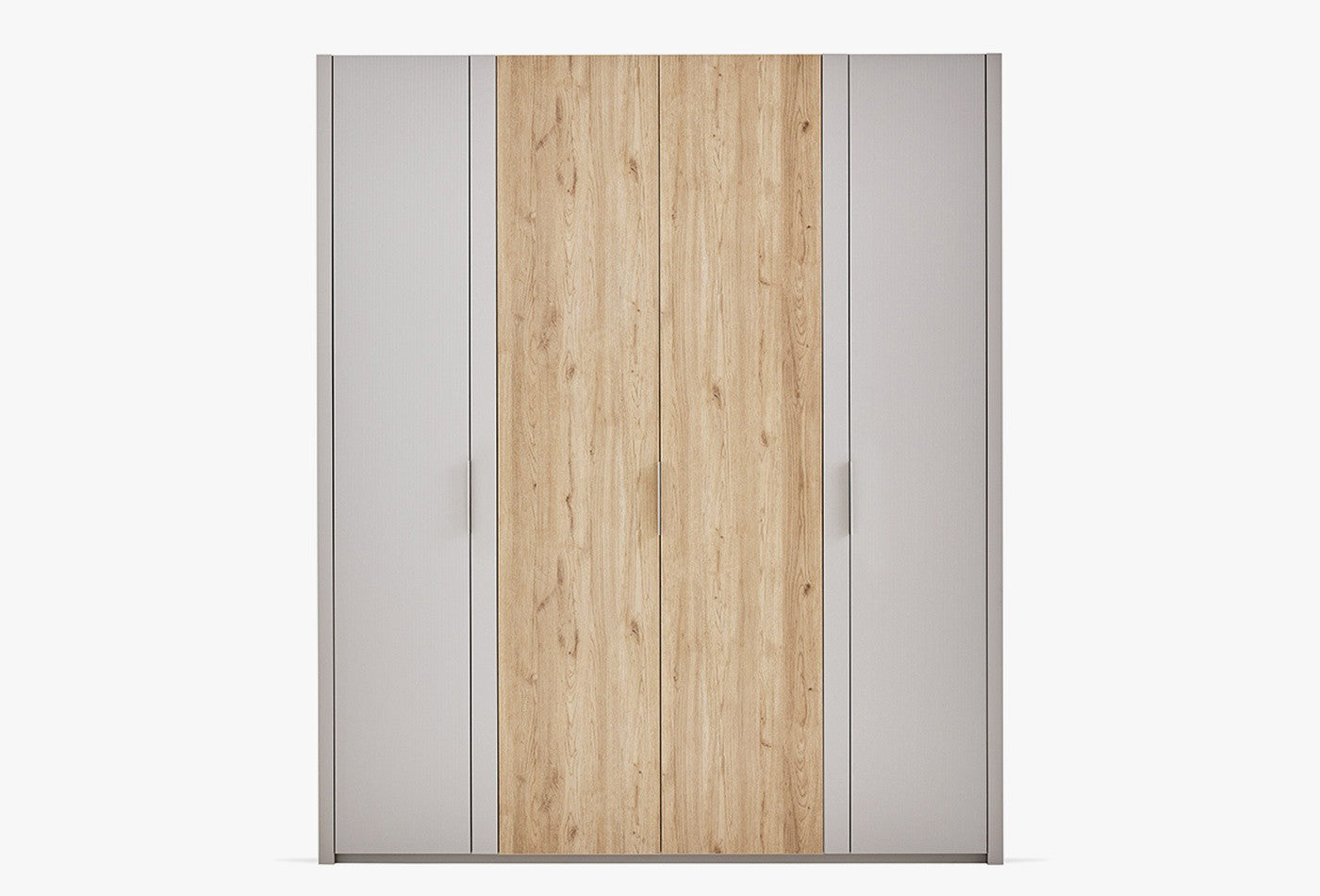 Cante Kledingkast 4-deurs 186x221 cm - foto 2