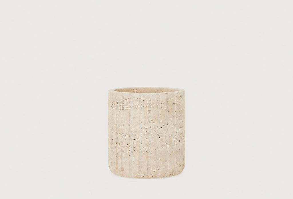 Luna Kleine Vaas Beige - foto 3