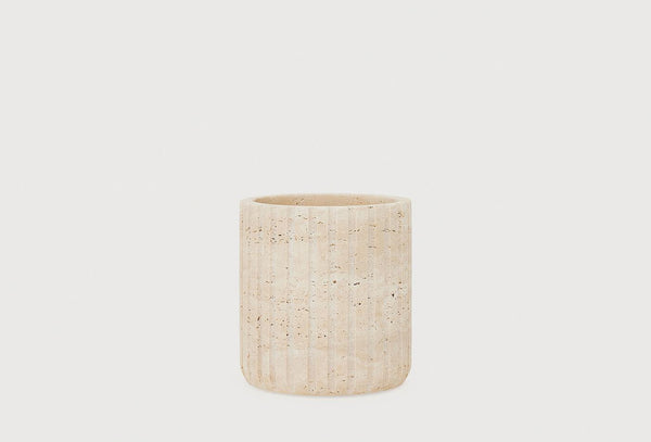 Luna Kleine Vaas, Beige