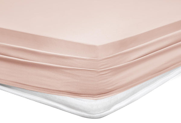 Mix Match Penny Blush Hoeslaken Eenpersoons