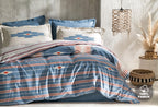 Nomi Indigo Dekbedovertrekset Tweepersoons