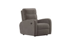 Enric TV Fauteuil Handbediend Mohair Donkergrijs - foto 3
