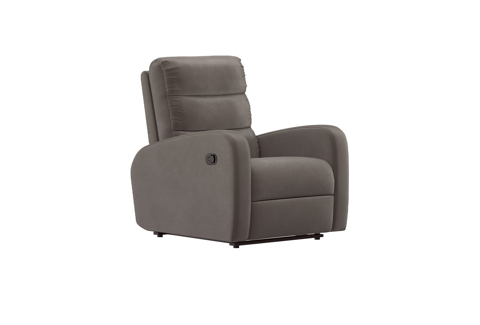 Enric TV Fauteuil Handbediend Mohair Donkergrijs - foto 3