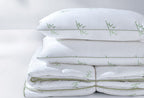 Bamboe Roll-Pack Dekbed Kussen Set - foto 3