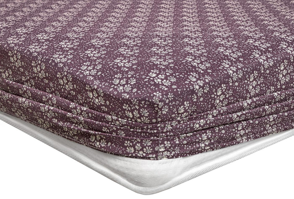 Mix Match Liberty Pruim Hoeslaken Eenpersoons - foto 3