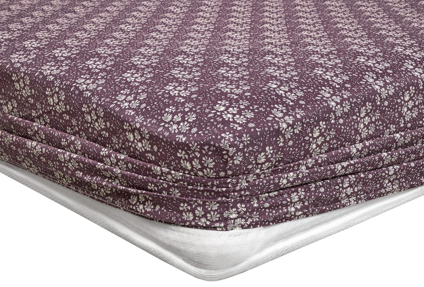 Mix Match Liberty Pruim Hoeslaken Eenpersoons - foto 3