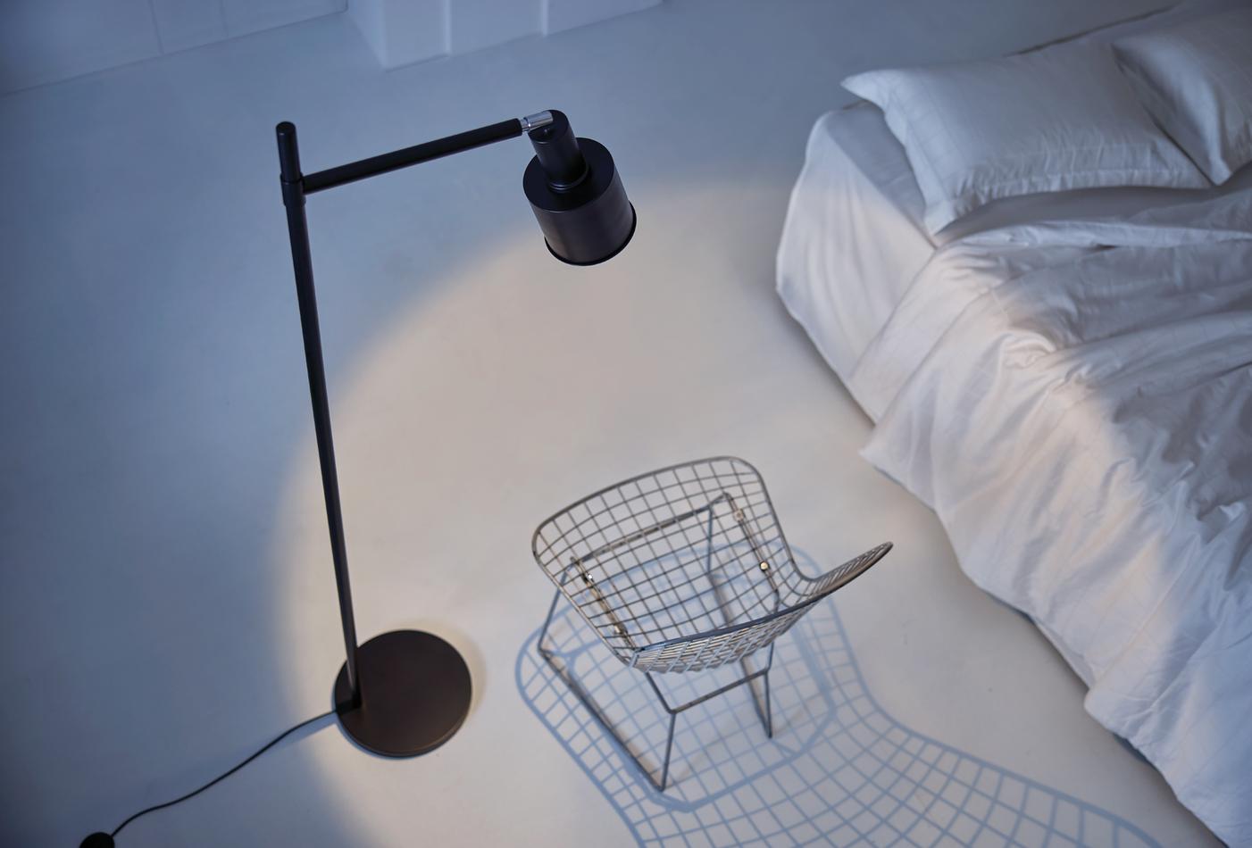 Fama Vloerlamp Zwart - foto 5