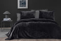 Belly Zwart Bed Sprei Seti