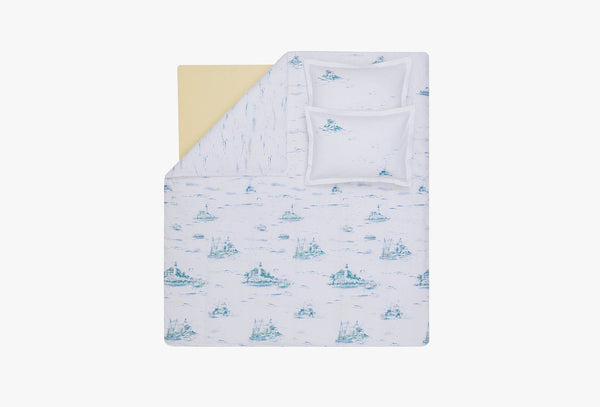 Onie Blauw Dekbedovertrekset Tweepersoons Xl