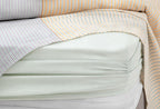 Corwin Mint Pique Tk Tweepersoons - foto 5