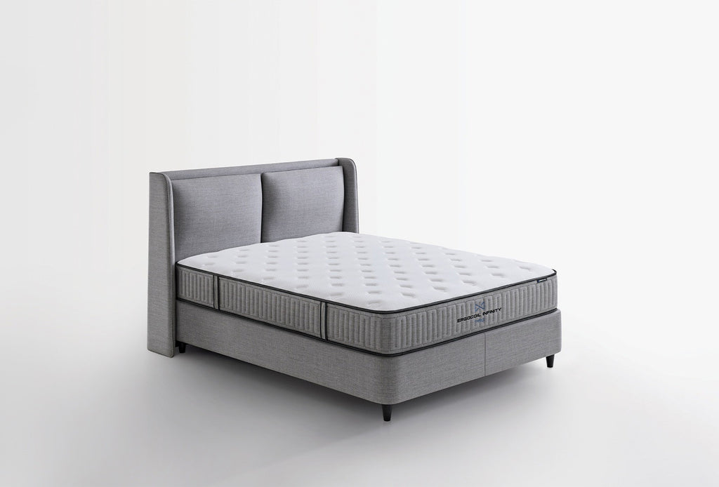 Ergocoil Infinity Pro Hybrid Serie Bed 100x200 cm - foto 2