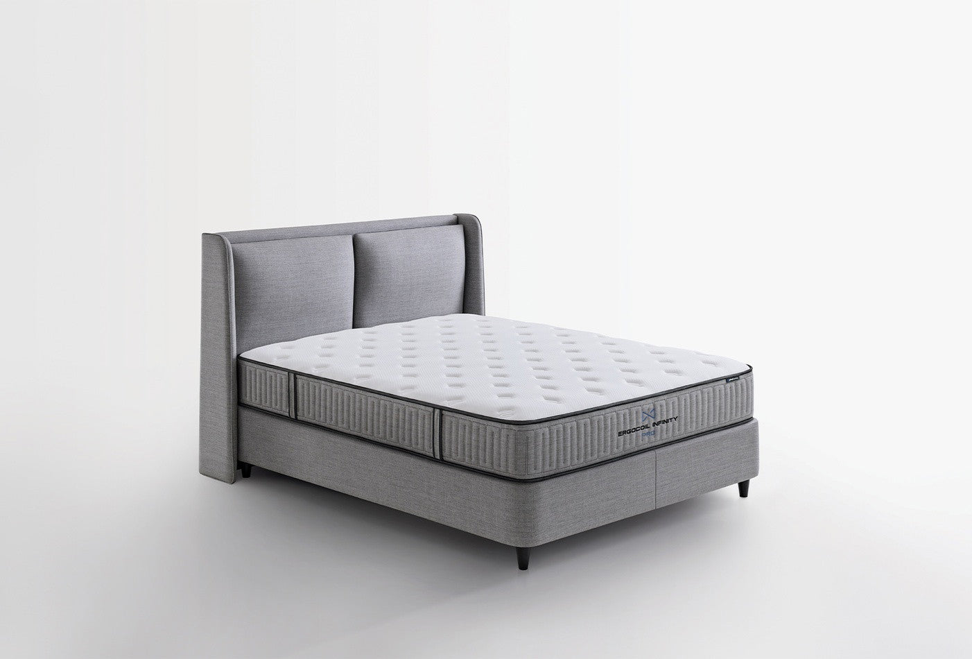 Ergocoil Infinity Pro Hybrid Serie Bed 100x200 cm - foto 2