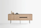 Terra Dressoir Eettafel Uitschuifbaar met armleuning Eetkamerstoel 4 Stuks - foto 2