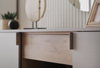 Cante Eettafel Set OAK - Beige Kleur - foto 6