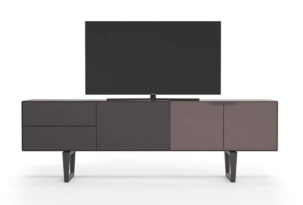 Modena High Gloss Bruin Tv-meubel 203X55 Cm
