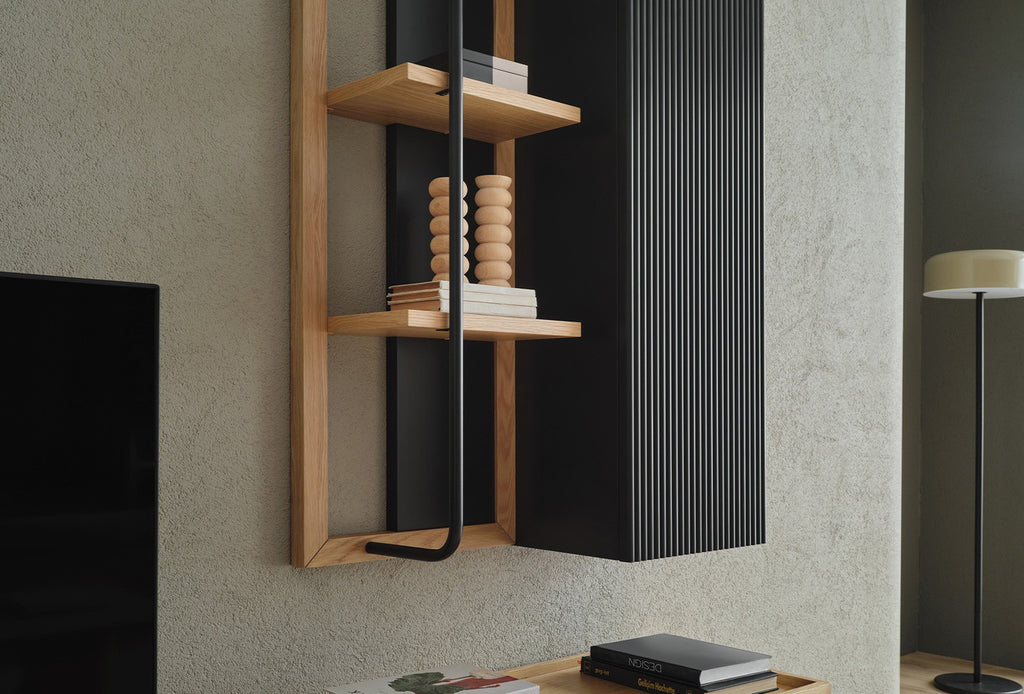Austin Midi Tv-meubel Licht OAK kleur 250x45 cm - foto 5