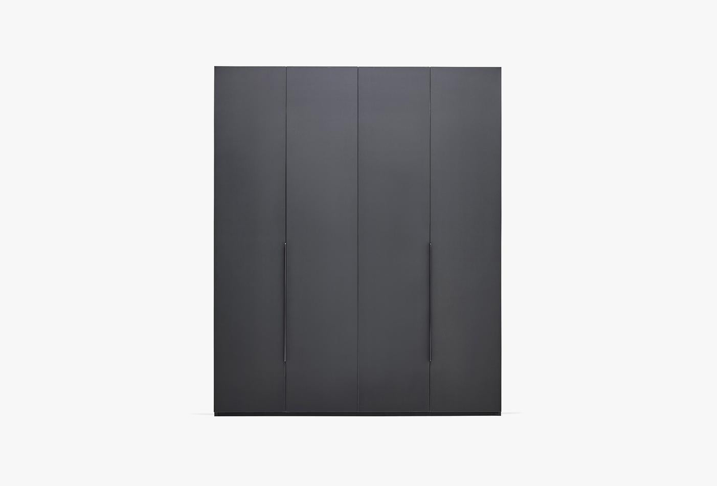 Legato Kledingkast 4-deurs 181x222 cm
