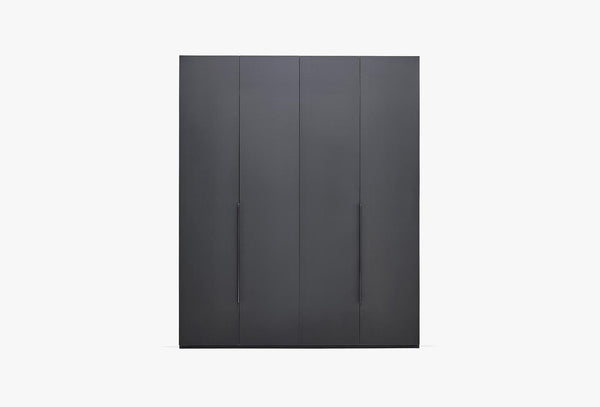 Legato Kledingkast 4-deurs 181X222 Cm