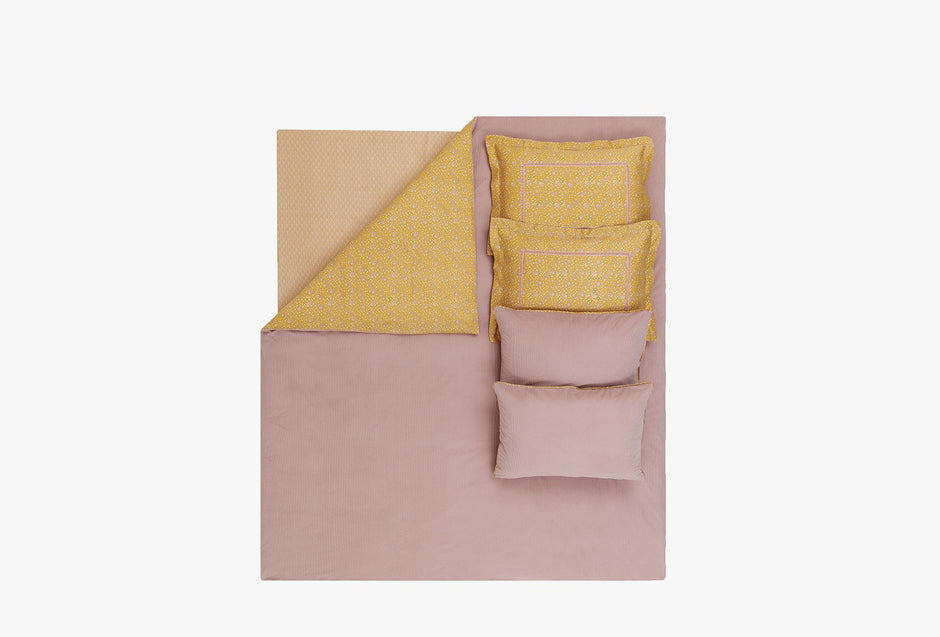 Charme Blondi Oudroze Dekbedovertrekset Tweepersoons