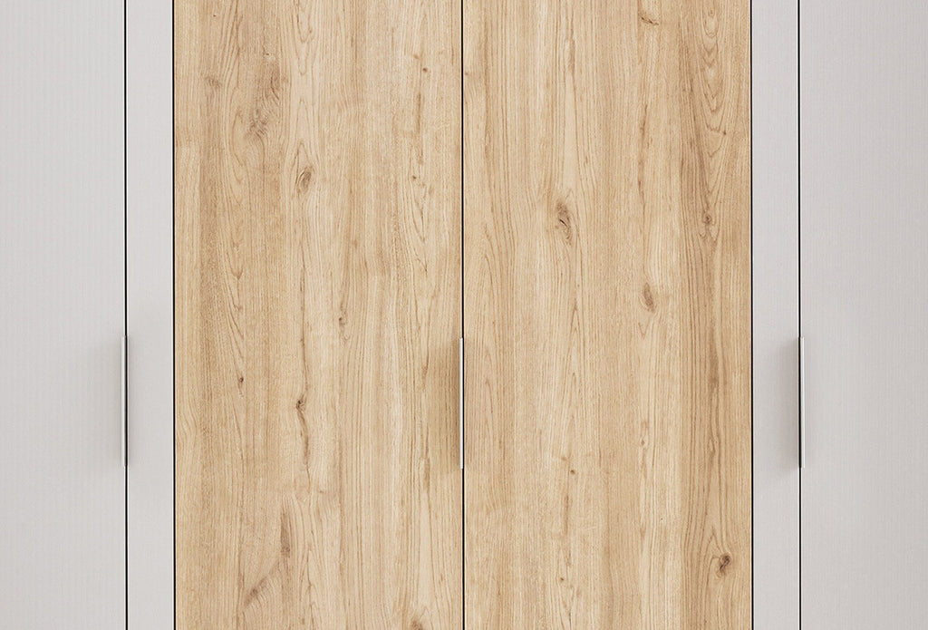Cante Kledingkast 4-deurs 186x221 cm - foto 6