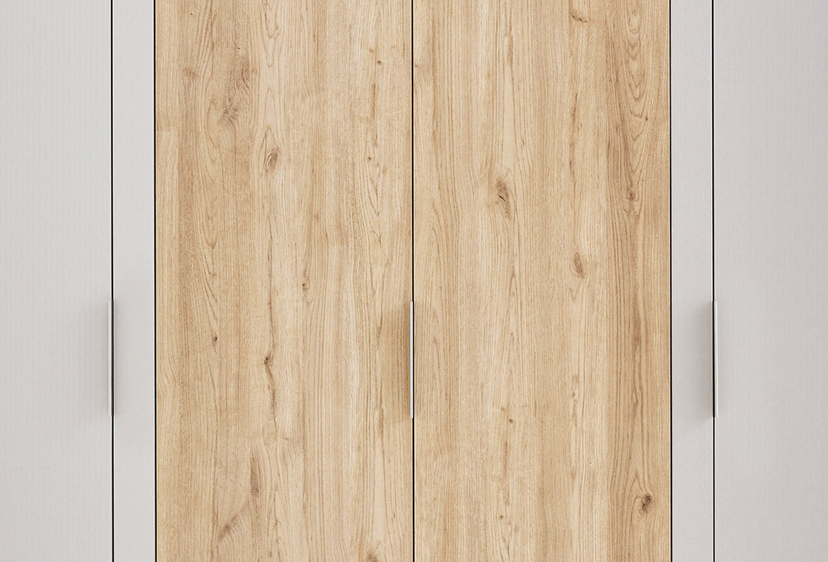 Cante Kledingkast 4-deurs 186x221 cm - foto 6