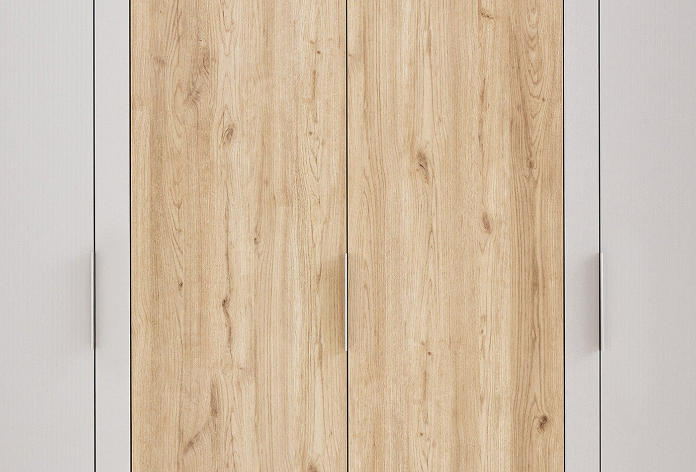 Cante Kledingkast 4-deurs 186x221 cm - foto 6
