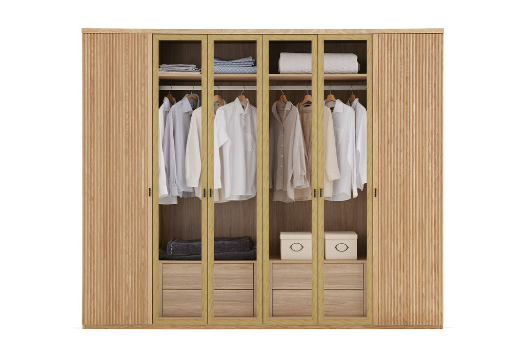 Austin Kast OAK kleur 274x227 cm