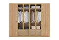 Austin Kast OAK kleur 274x227 cm