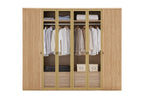 Austin Kast OAK kleur 274x227 cm