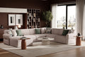 Panna Modulair Hoekbank Set 8