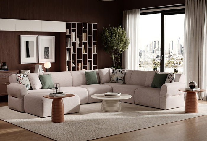 Panna Modulair Hoekbank Set 8
