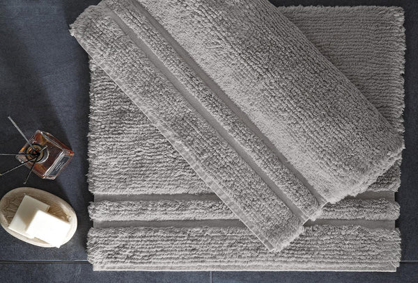 Felicia Ekru Badkamer Mat Set 50X60 Cm 60X100 Cm
