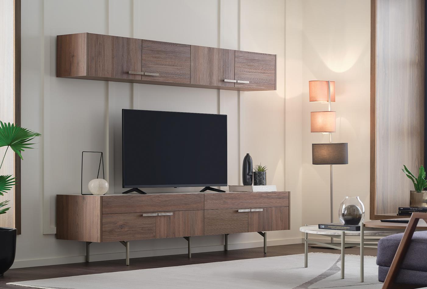 Pavia Tv-meubel Combinatie 2 206x197 cm - foto 3
