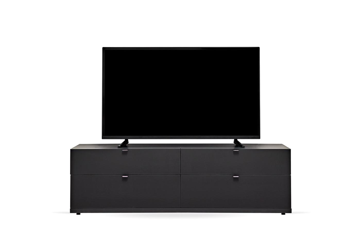 Legato Tv-meubel Kleur Zwart 150x45 cm - foto 2