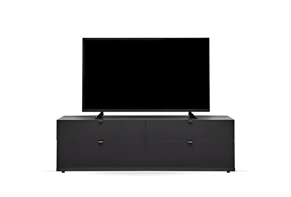 Legato Tv-meubel Kleur Zwart 150X45 Cm
