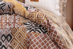 Mauren Beige Dekbedovertrekset Tweepersoons - foto 5