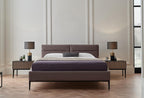 Riga Bed Incl. Hoofdbord Grijs - foto 3