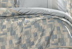 Tanna Indigo met bedsprei Dekbedovertrekset Tweepersoons - foto 5