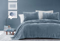 Dazel Indigo Deken Bed Sprei Seti Eenpersoons