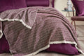 Pinnata Pruim Bank Plaid Tv-plaid 140x190 cm