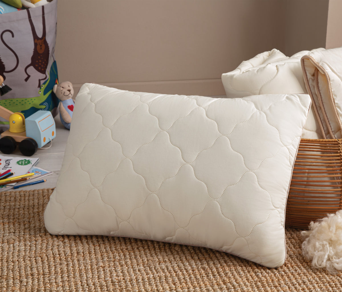 Superwashed Wollen Babykussen - foto 2