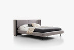 Tunis Bed Incl. Hoofdbord 160x200 cm Donkergrijs - foto 2