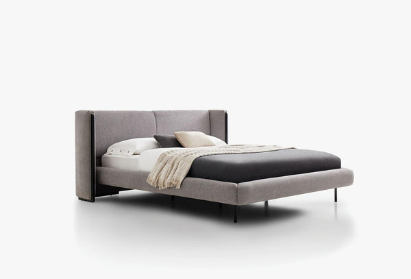 Tunis Bed Incl. Hoofdbord 160X200 Cm 17501 Donkergrijs