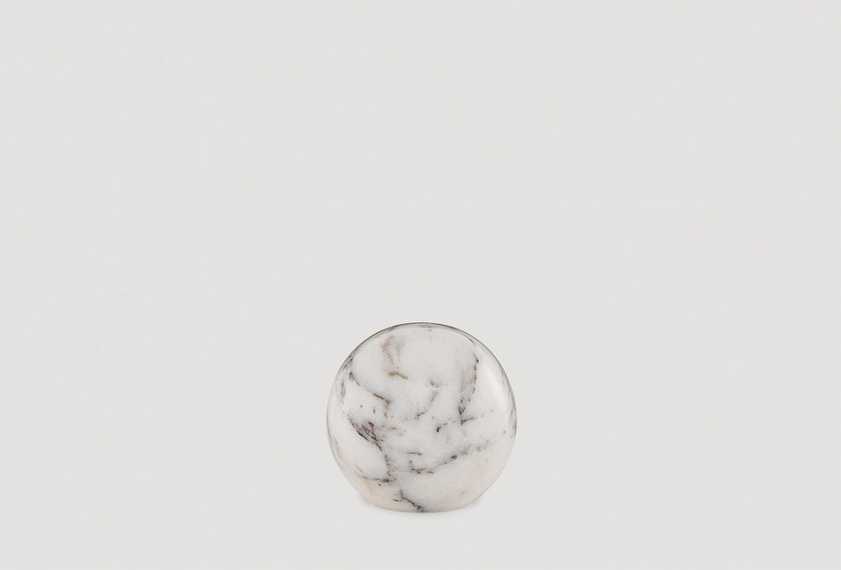 Ball Decoratief object Marmer