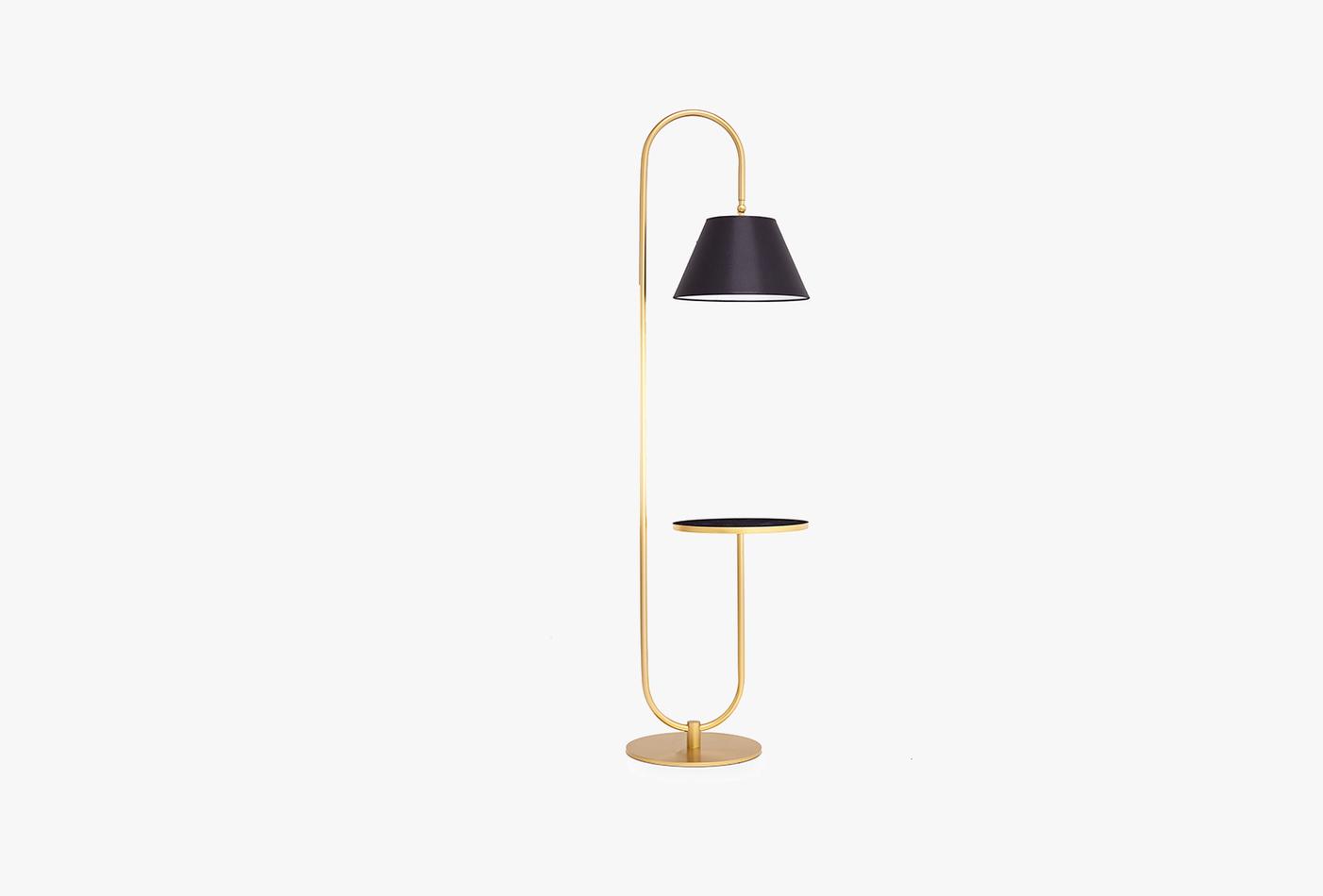 Epic Vloerlamp met tafel Zwart - foto 2