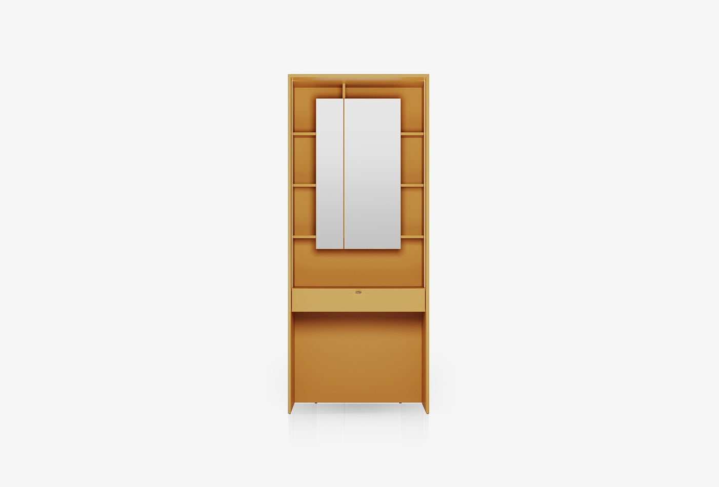 Fit & Flex Multifunctionele verticale module - Geel 90x217 cm - foto 4