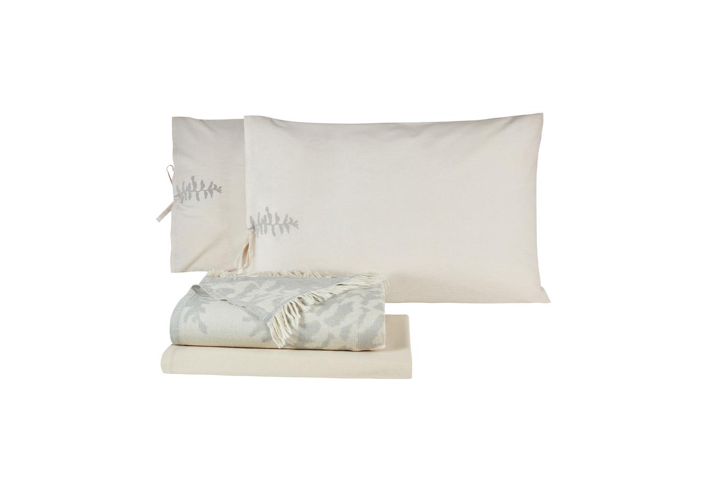 Lorena Grijs Bed Sprei Tk Tweepersoons - foto 4