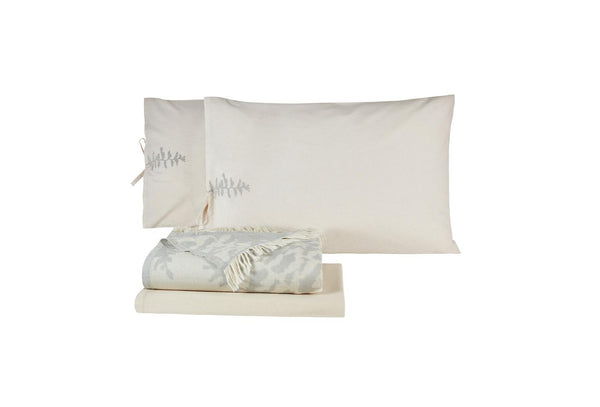 Lorena Grijs Bed Sprei Tk Tweepersoons