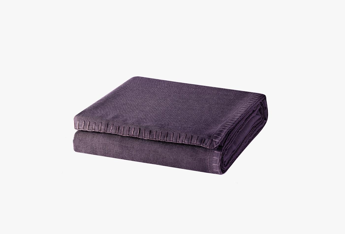 Nadia Paars Bed Sprei Eenpersoons - foto 2